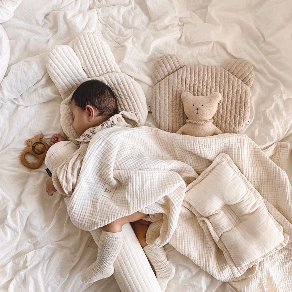 Aegii Cotton Quilted Pillow