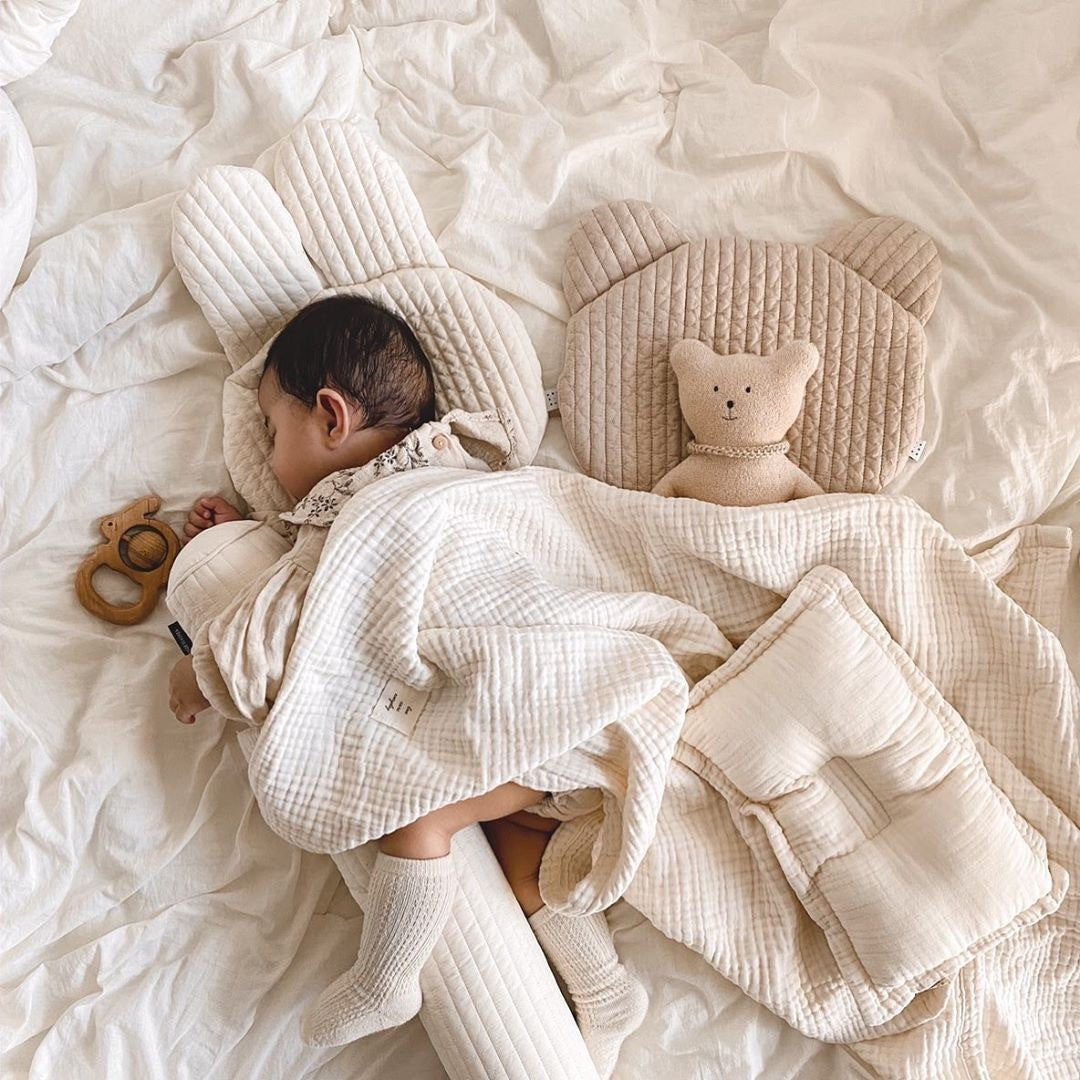 Aegii Cotton Quilted Pillow