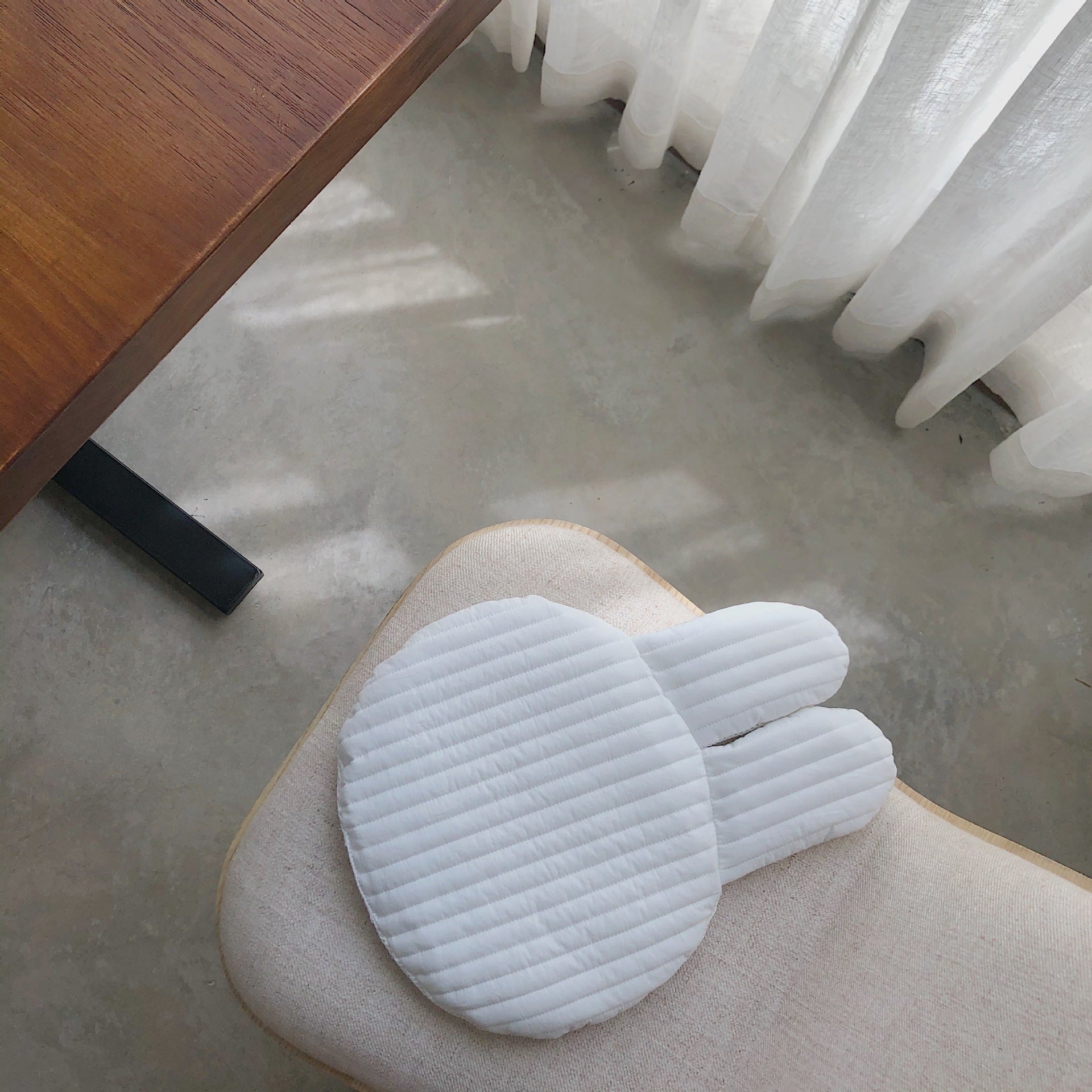 Aegii Cotton Quilted Pillow