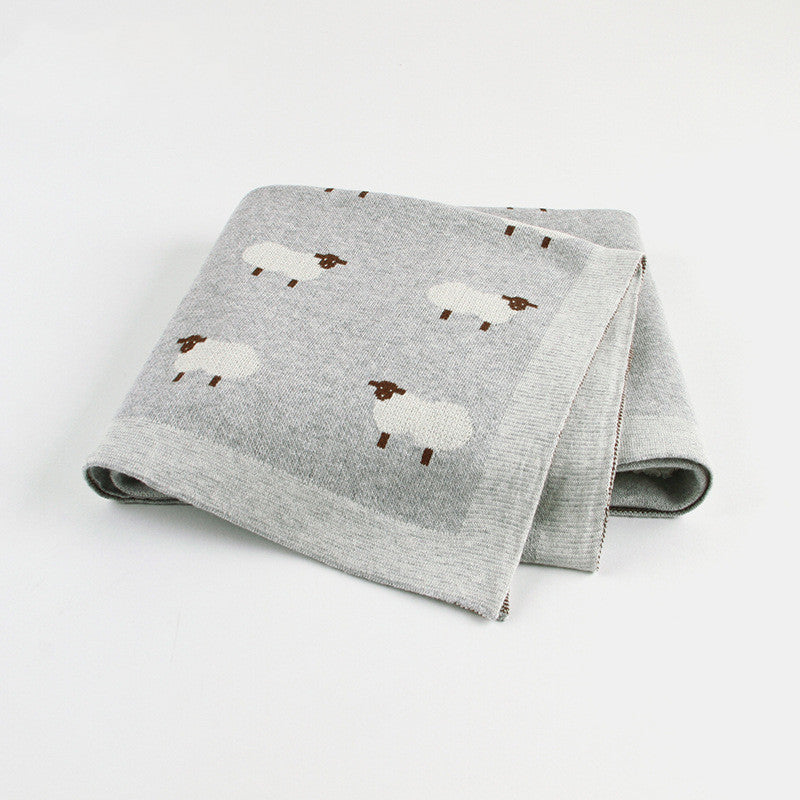 Aegii Sheepskin Blanket