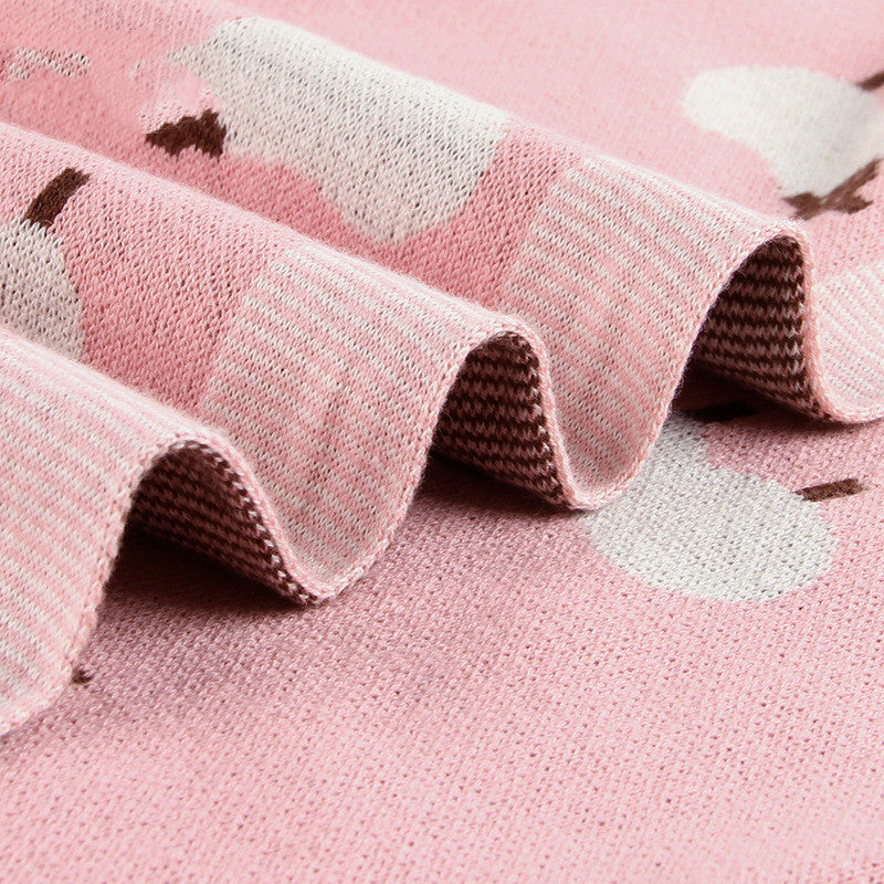 Aegii Sheepskin Blanket