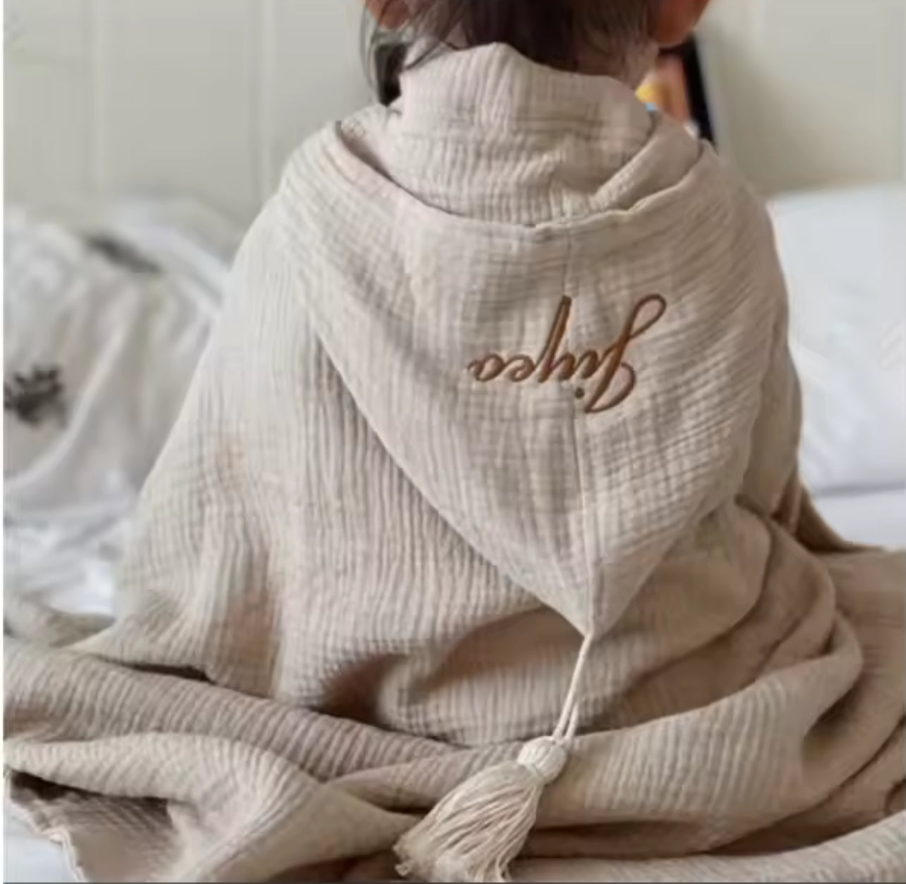 Aegii Custom Bath Towel