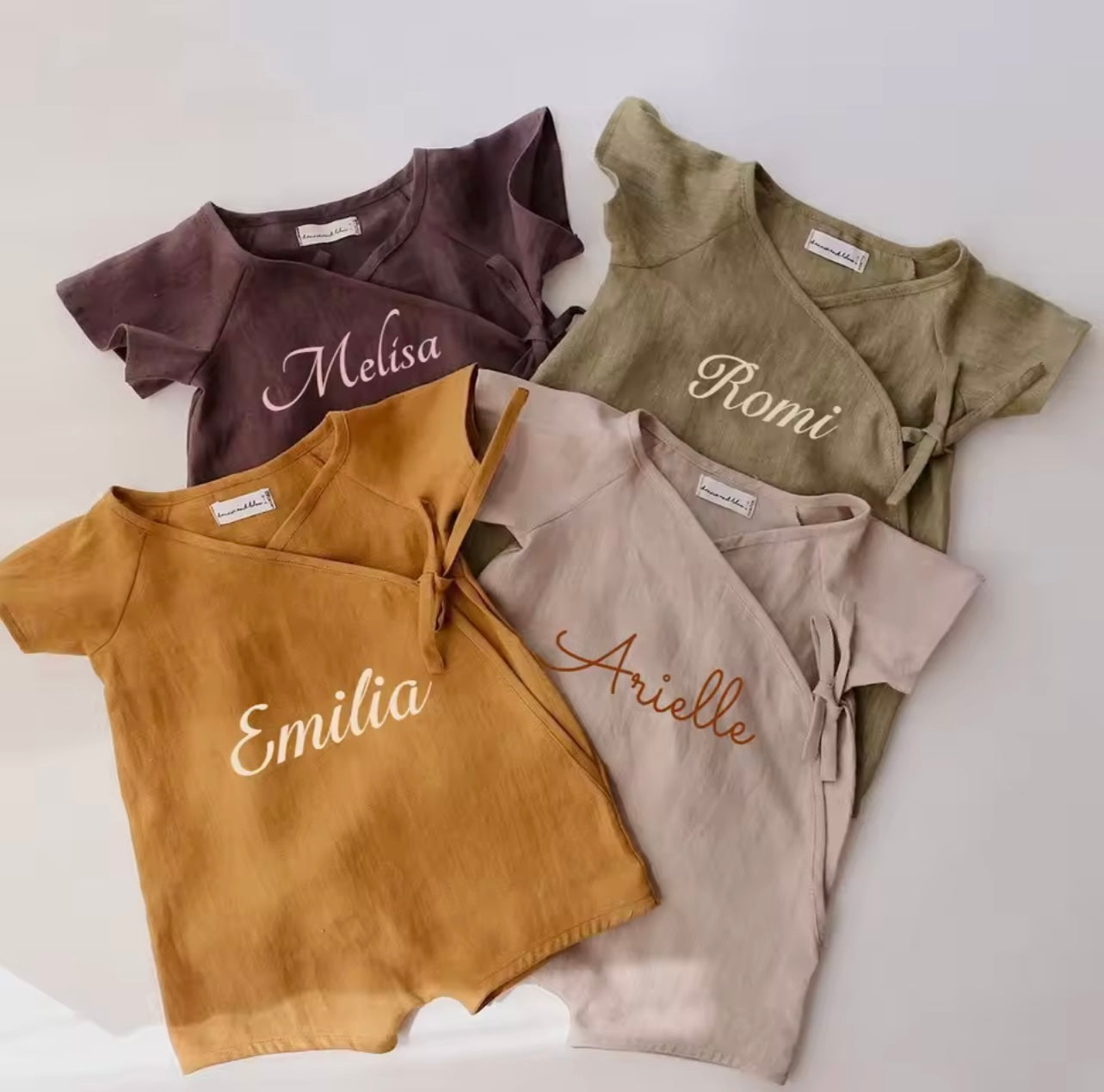 Aegii Custom Rompers